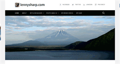 Desktop Screenshot of lennysharp.com